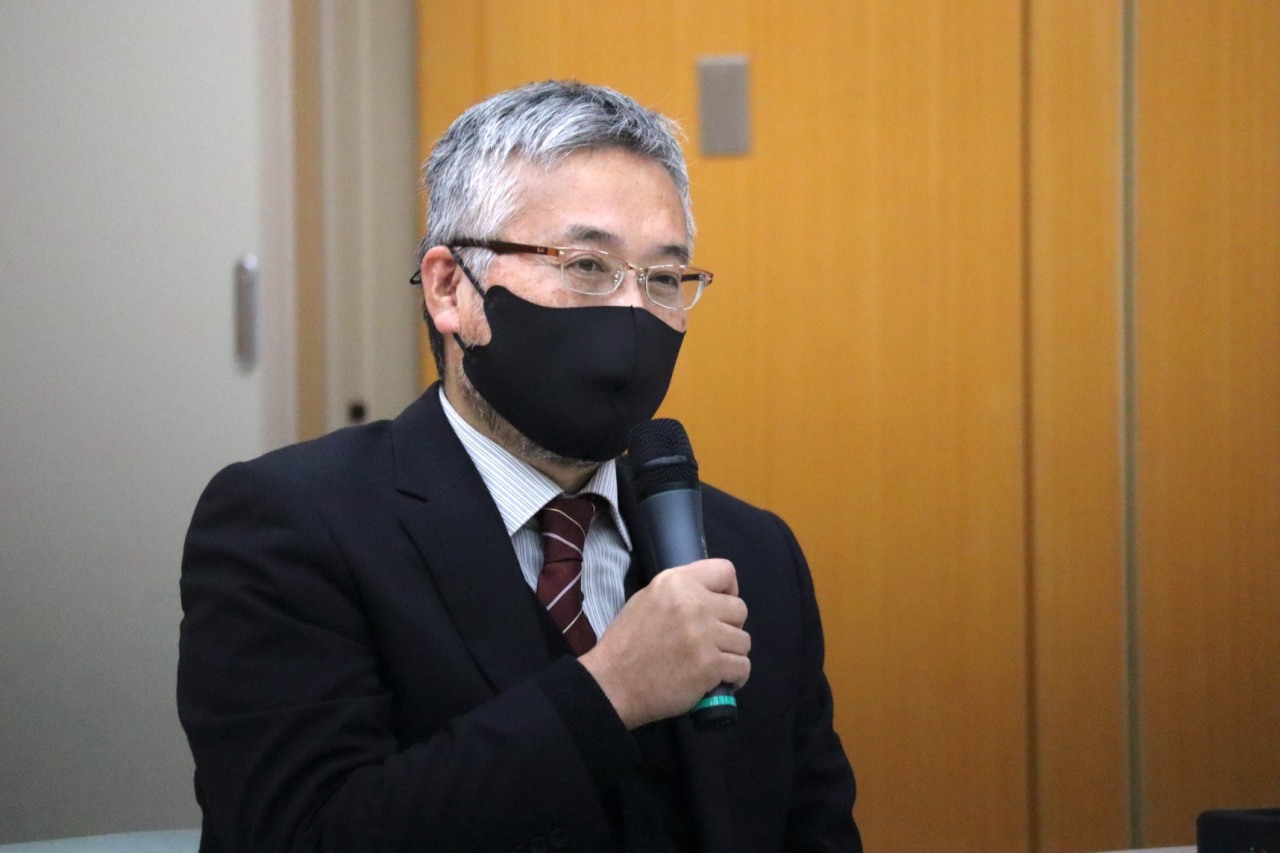 津島 昌弘教授（社会学部/CrimRC研究部門長、 「犯罪社会学」「意識調査」ユニット長）