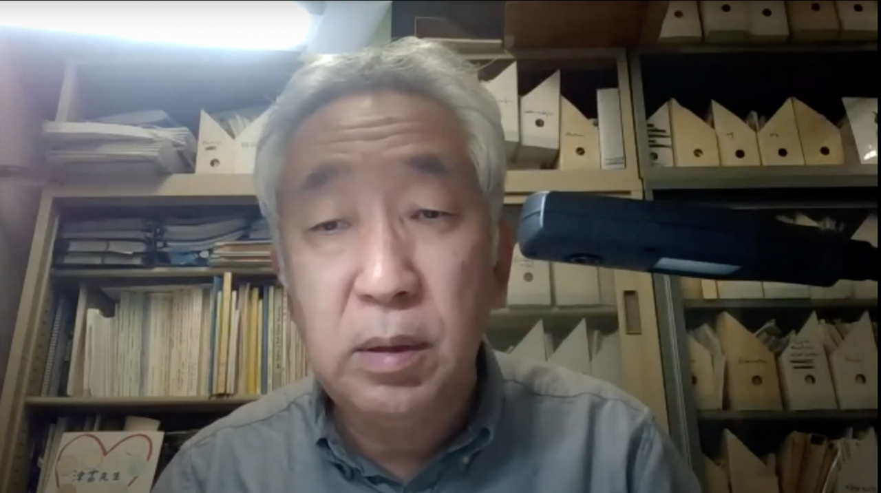 津富宏教授（静岡県立大学・国際関係学部/ キャンベル共同計画日本代表）