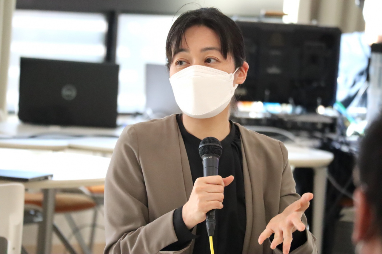 土山希美枝教授(法政大学法学部)