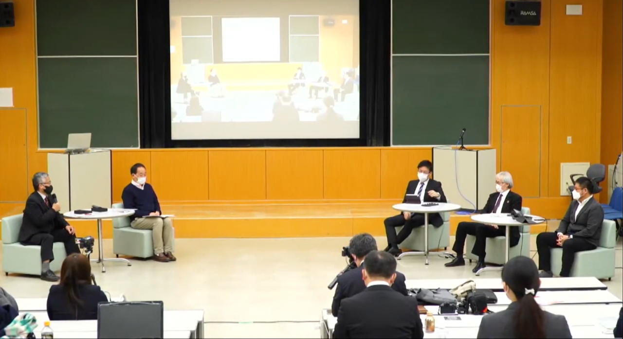 トークセッション3のようす