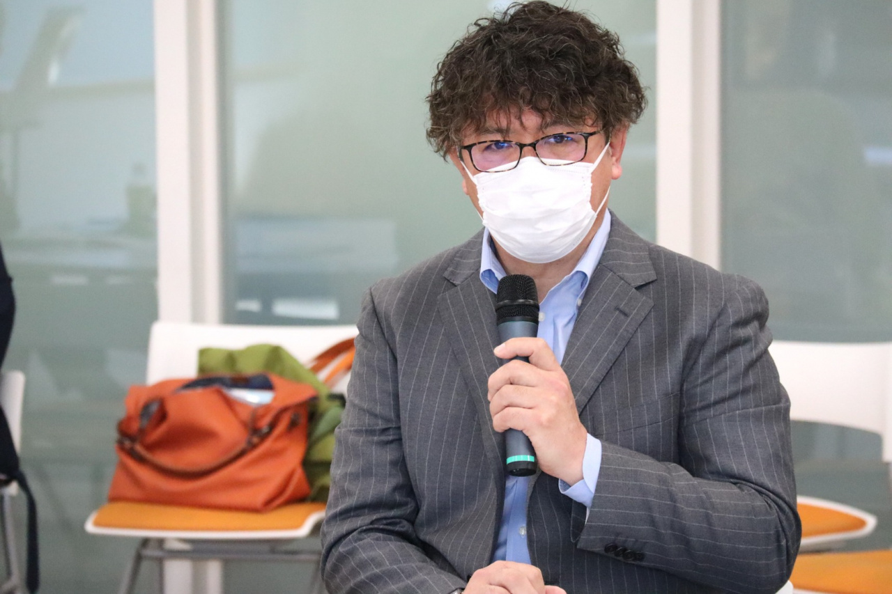 加藤武士氏(木津川ダルク代表・ATA-net研究センター嘱託研究員)