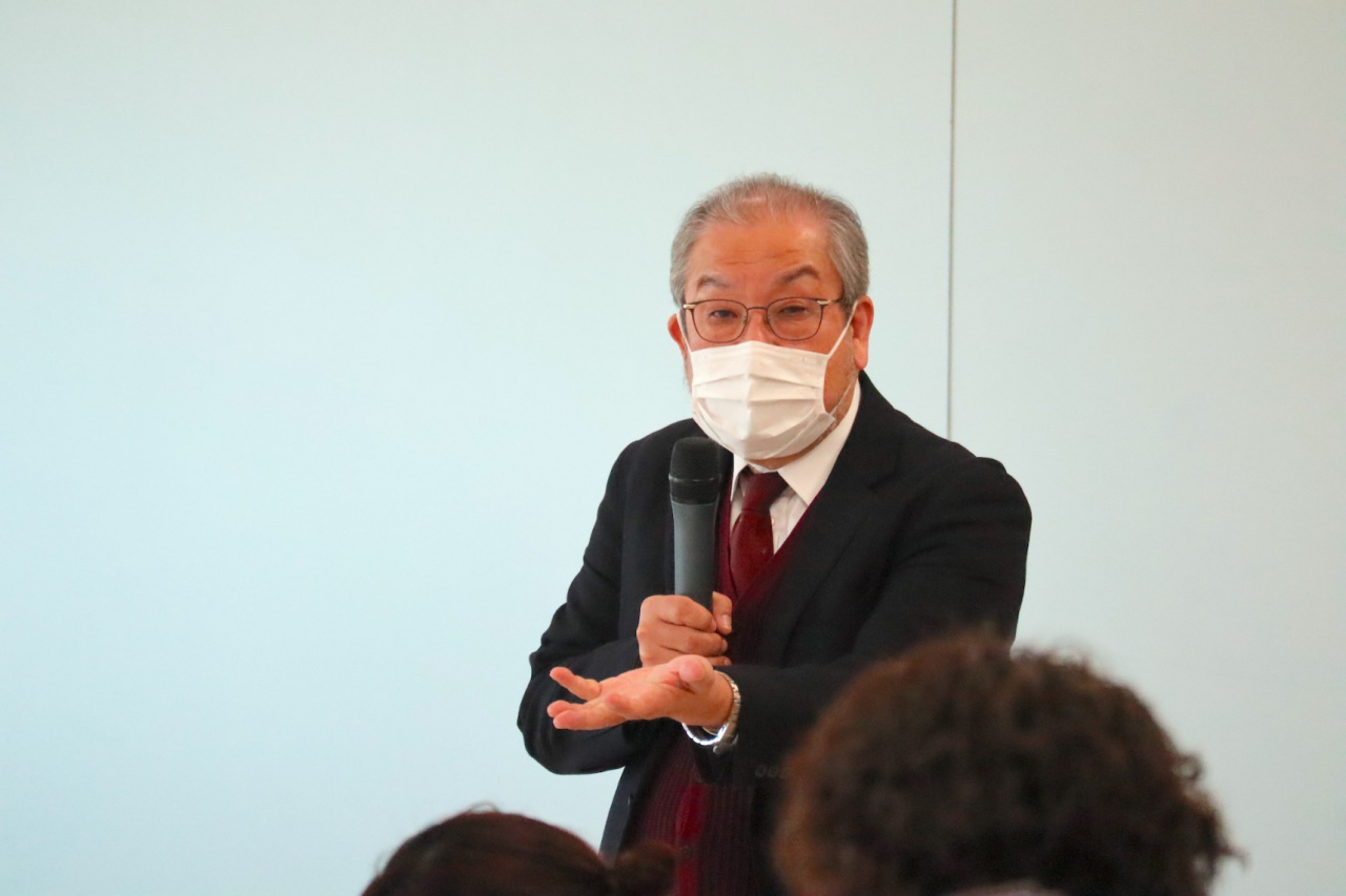 石塚伸一教授(本学法学部・ATA-net研究センター長)