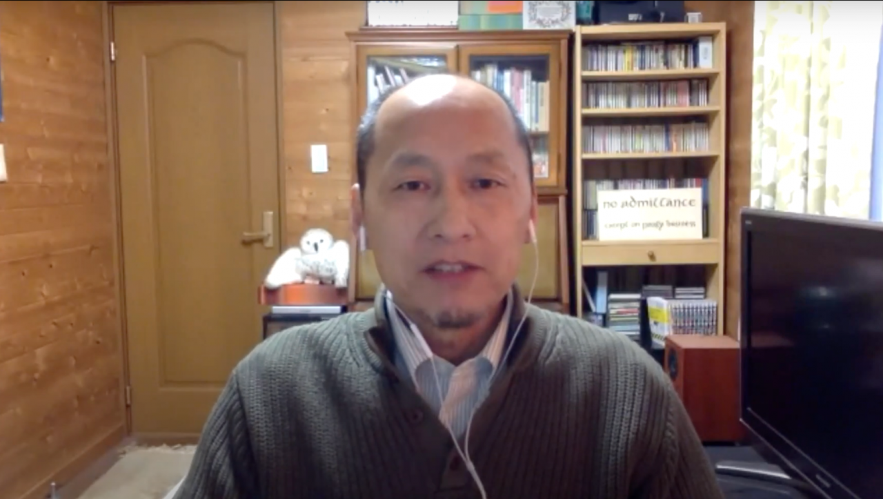 中谷内一也教授（同志社大学・心理学部）