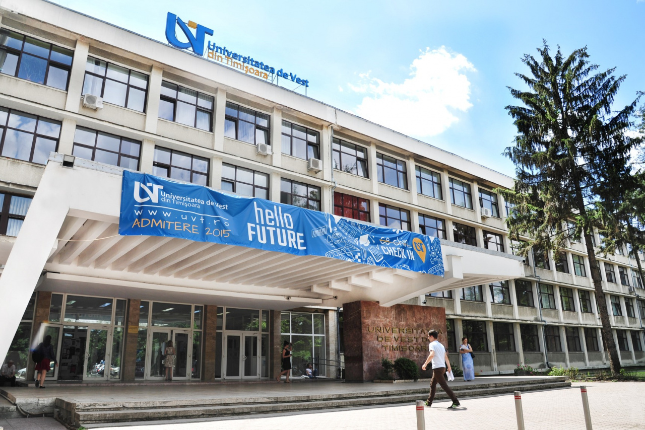 Universitatea de Vest din Timișoara