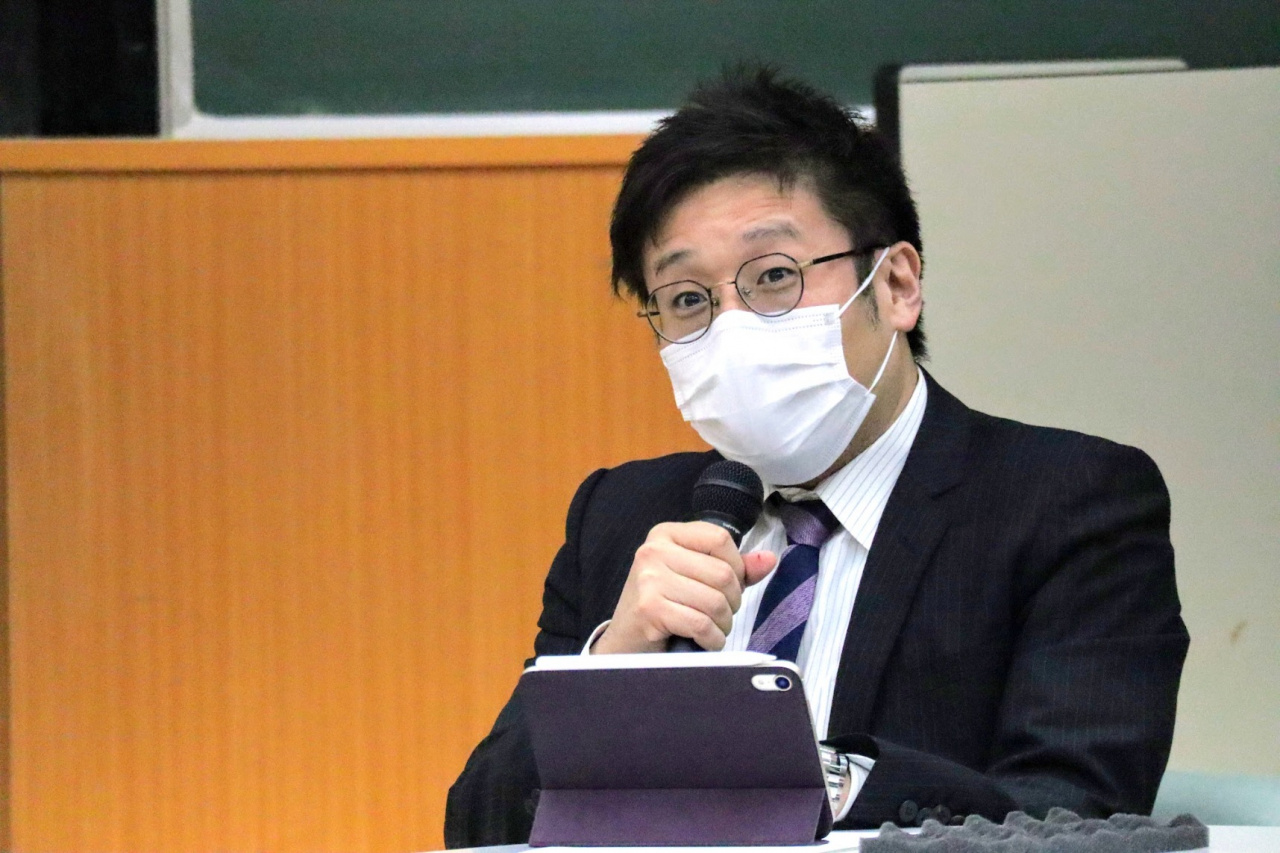 斎藤 司教授（法学部/CrimRC「性犯罪」ユニット長）