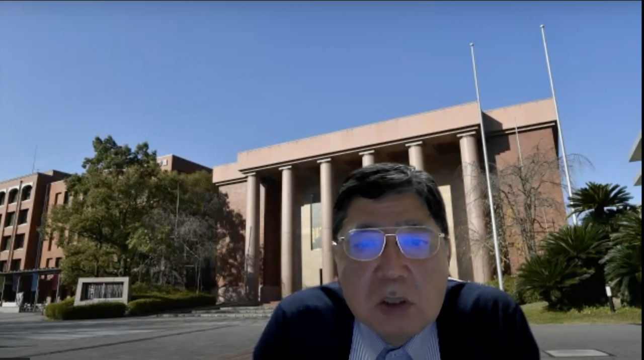 浜井浩一教授（本学・法学部、CrimRC国際部門長、「政策評価ユニット）長）