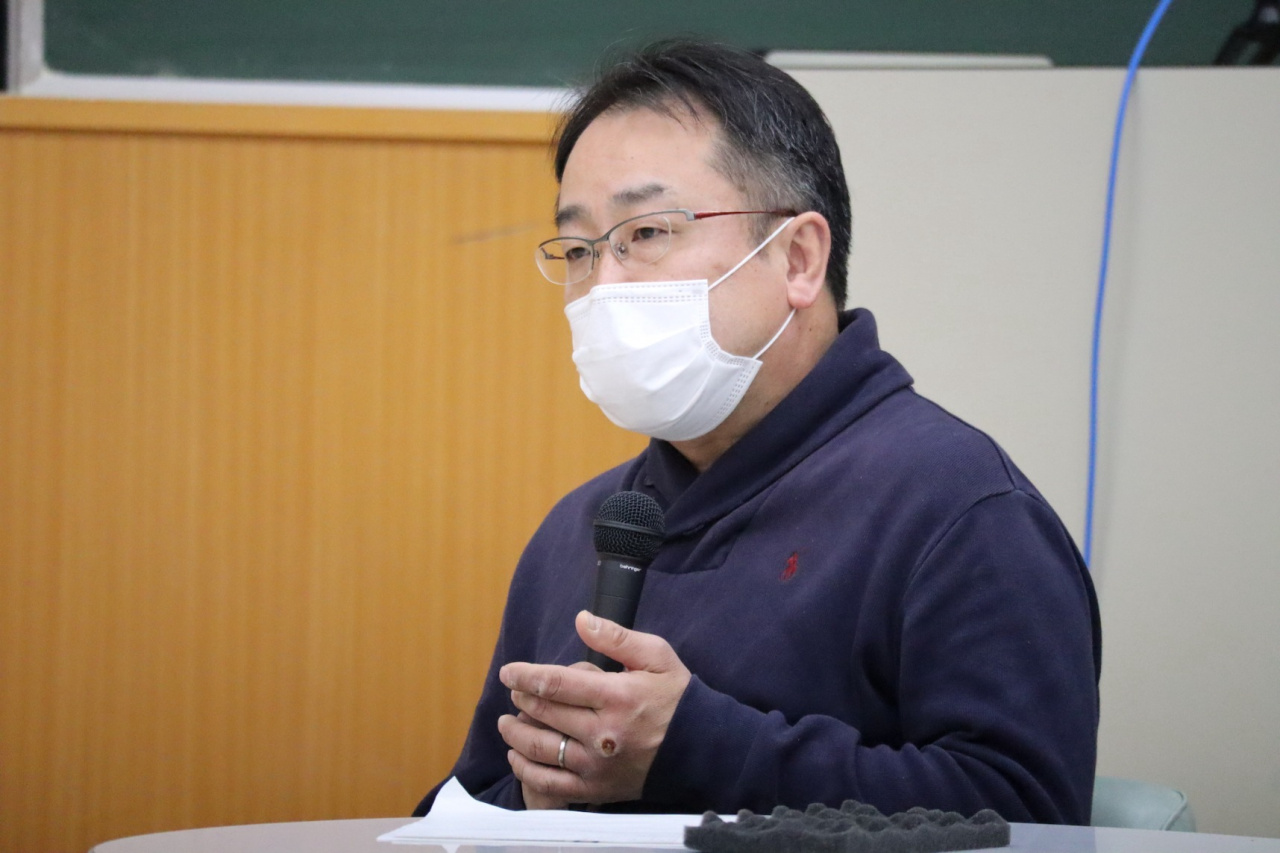 金尚均教授（法学部/CrimRC「ヘイトクライム」ユニット長）