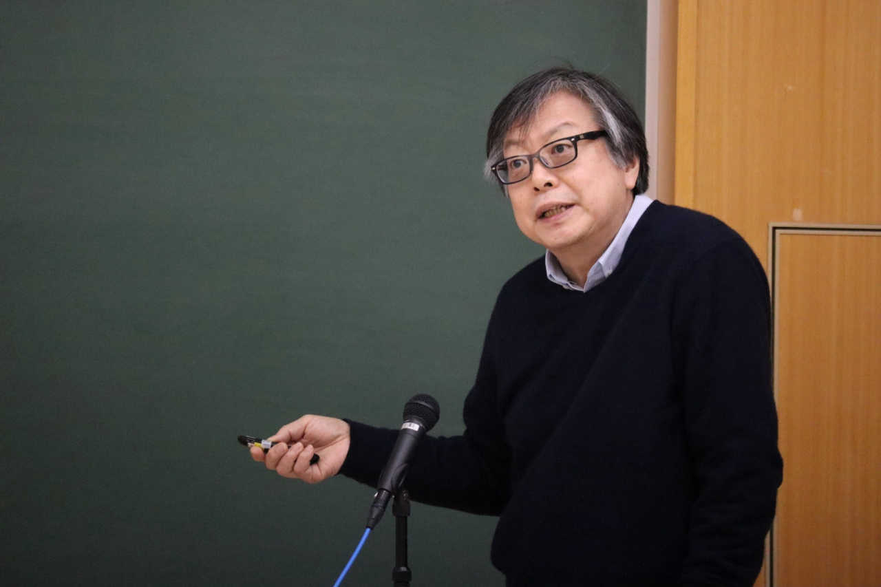 赤池一将教授（法学部/CrimRC「司法福祉」ユニット長）