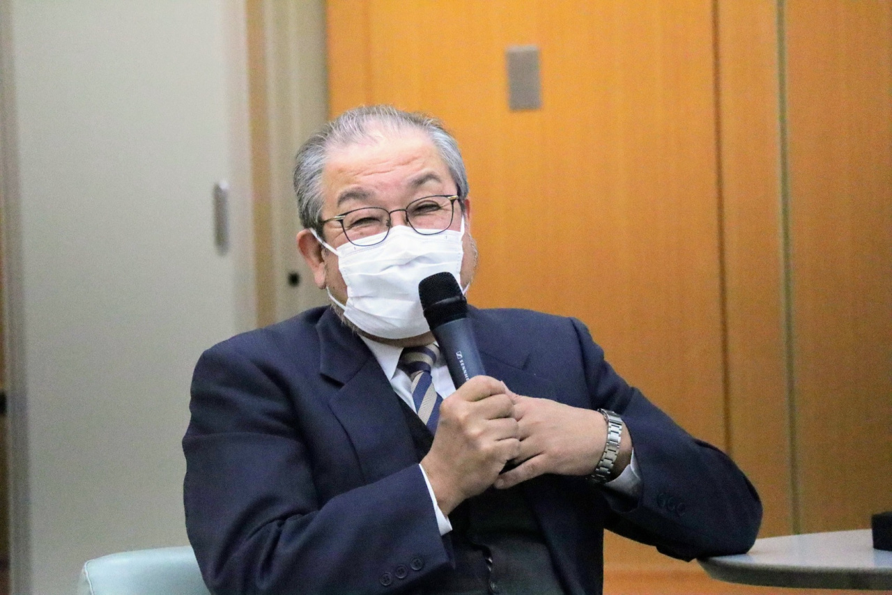 Professor Shinichi Ishizuka (Faculty of Law/CrimRC Center Director) 