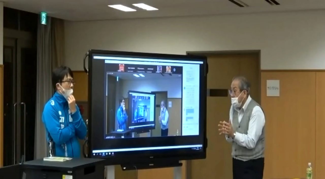 質疑応答の様子