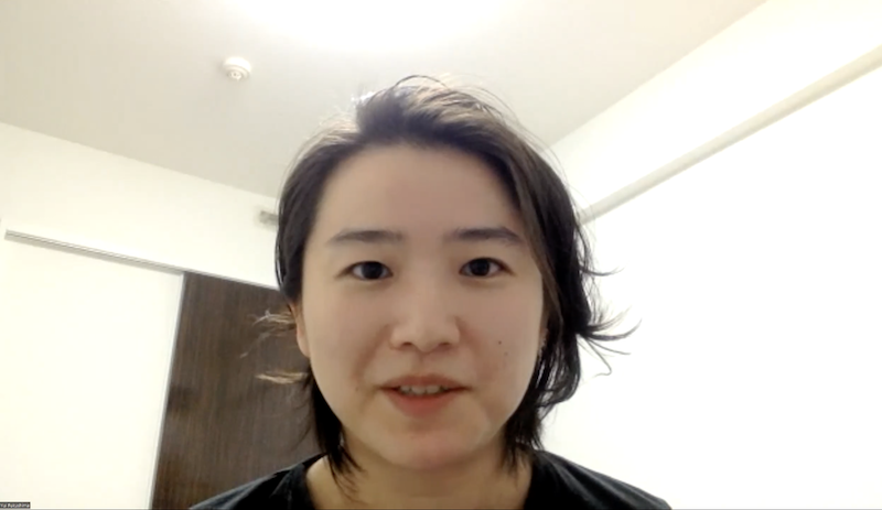 福島 由衣氏(日本大学・文理学部人文科学研究所・研究員)