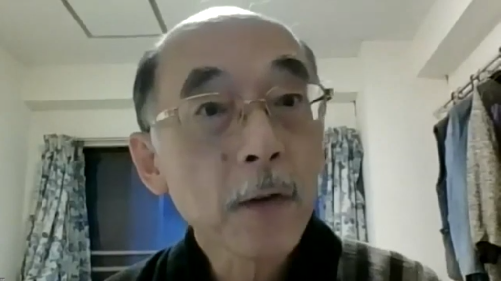 前田朗氏(朝鮮大学校講師、東京造形大学名誉教授)