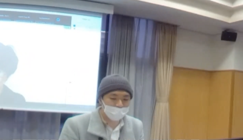風間 勇助氏(東京大学大学院・人文社会系研究科・博士課程)