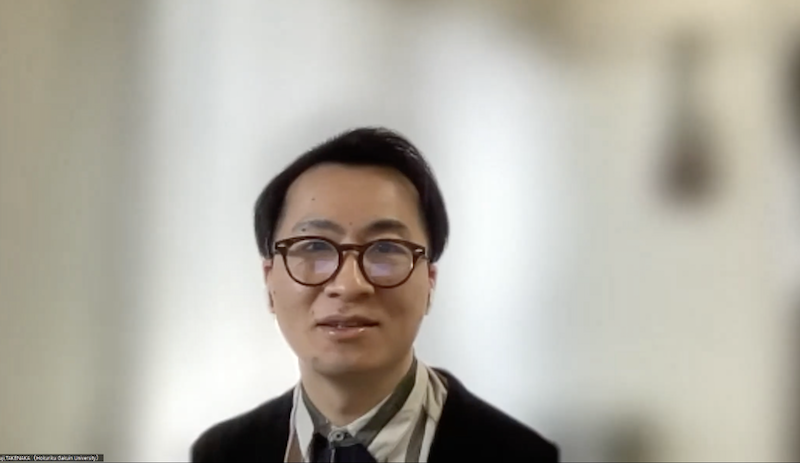 竹中 祐二氏(北陸学院大学・人間総合学部・社会学科・准教授)