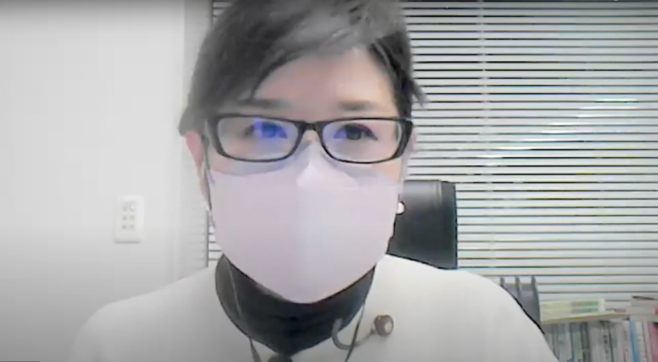 本村伸子衆院議員（共産党）