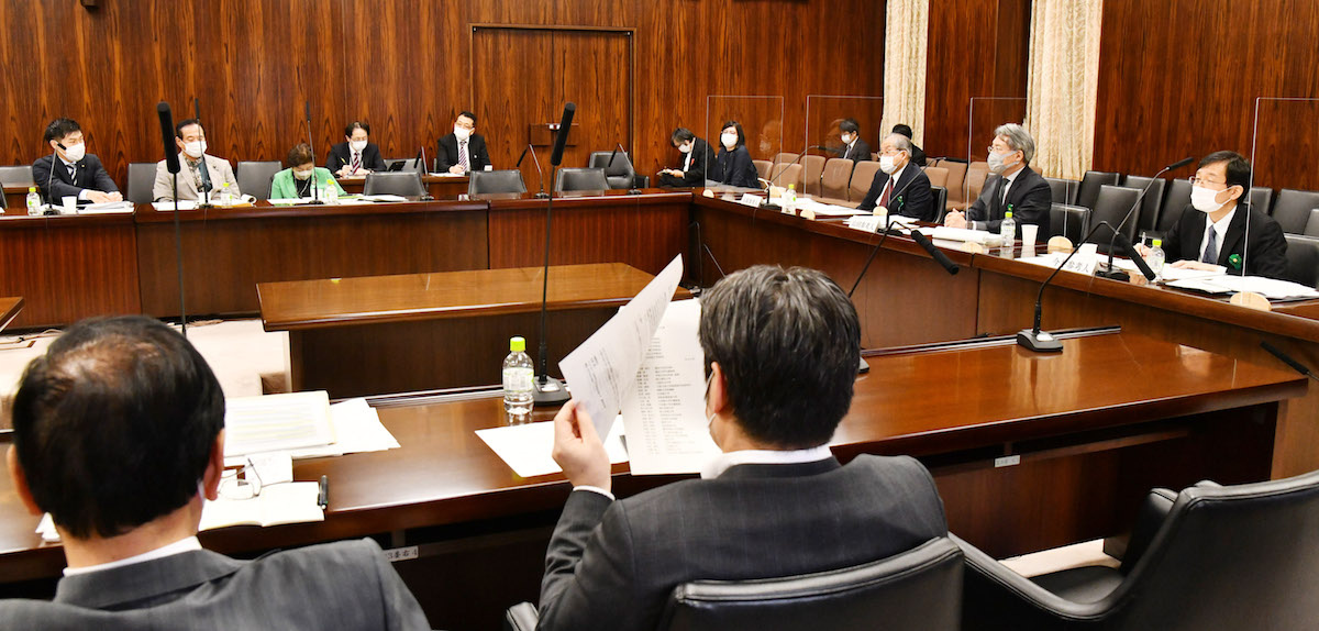 208th (Ordinary) Session of the Diet: House of Councillors Committee on Judicial Affairs (as held on June 7)