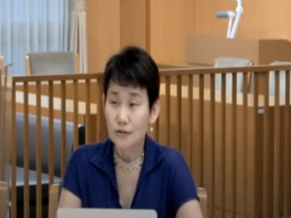 舟越美夏氏(ジャーナリスト)