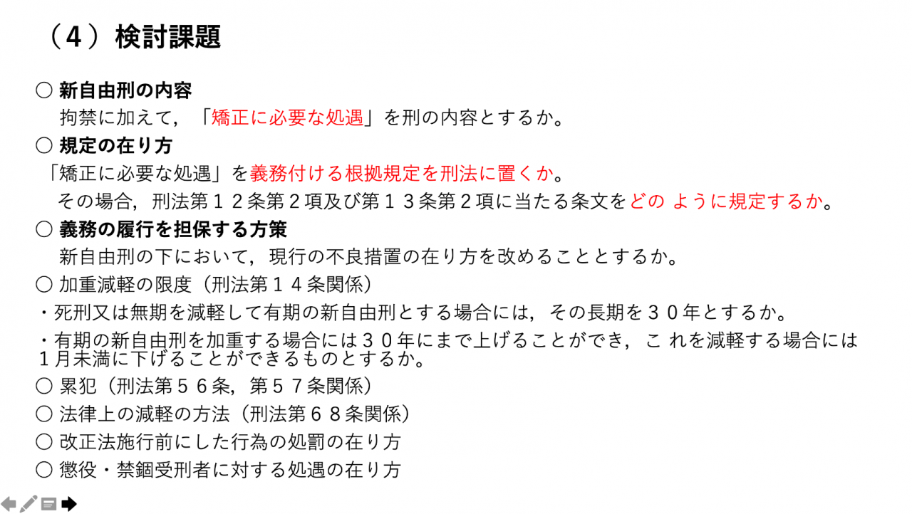 スライド資料２：検討課題