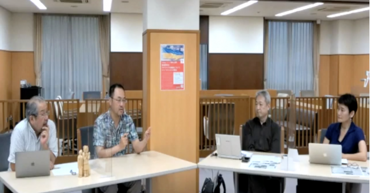 鼎談の様子