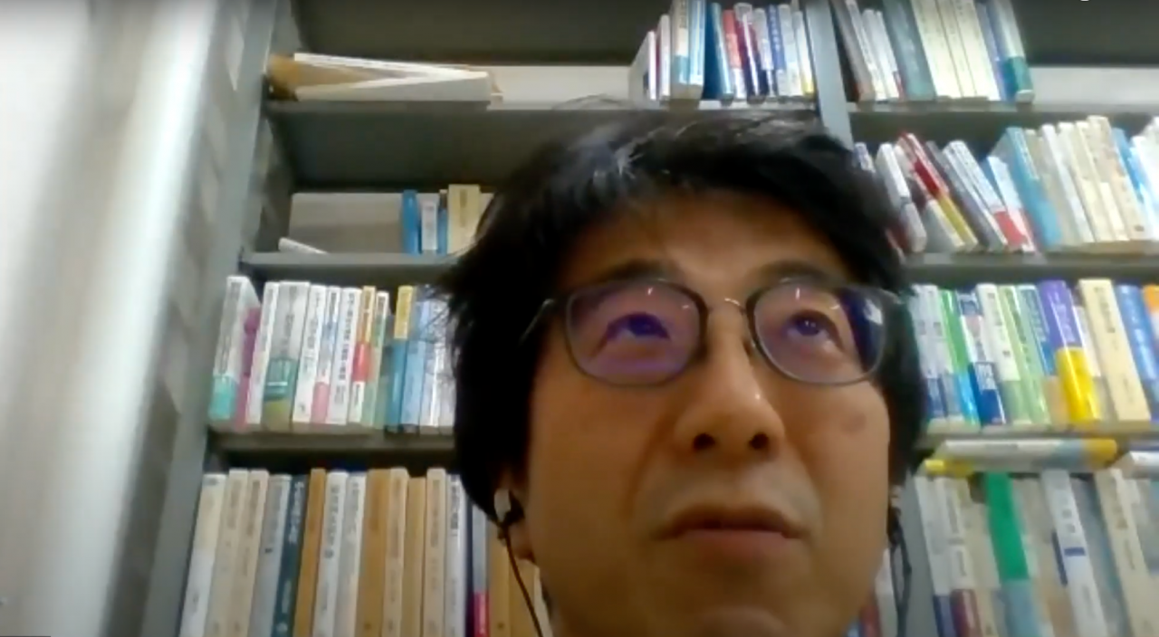 本庄武教授（一橋大学）