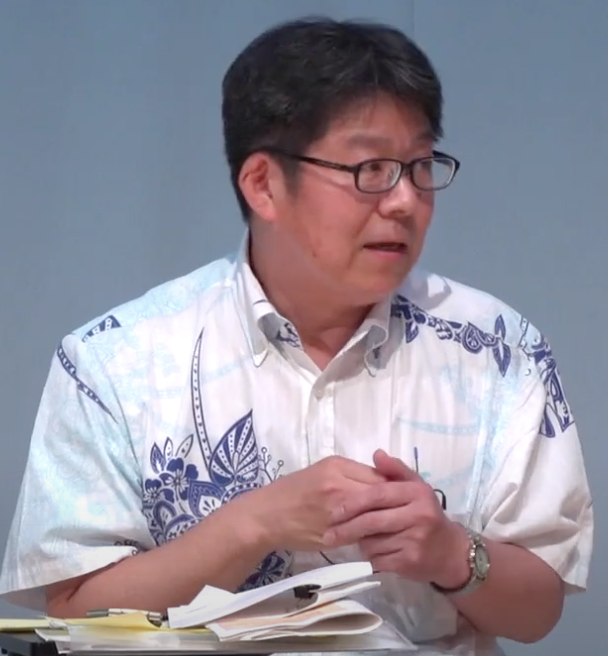 中根真教授(本学短期大学部)