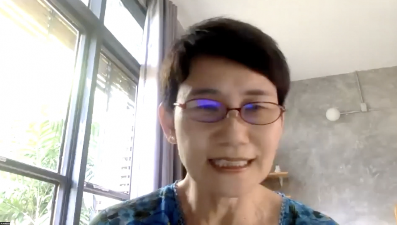 舟越美夏氏（ジャーナリスト、本学犯罪学研究センター・嘱託研究員）