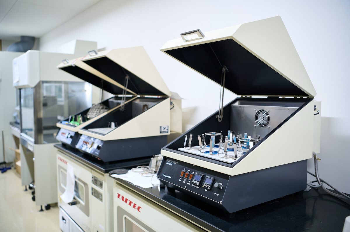 発酵醸造微生物リソース研究センター・ラボイメージ