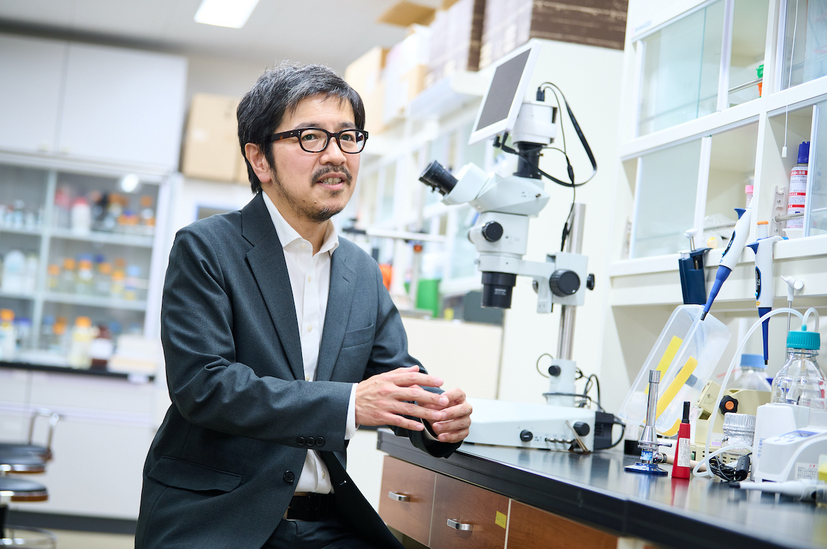 田邊 公一教授（本学農学部・発酵醸造微生物リソース研究センター長）