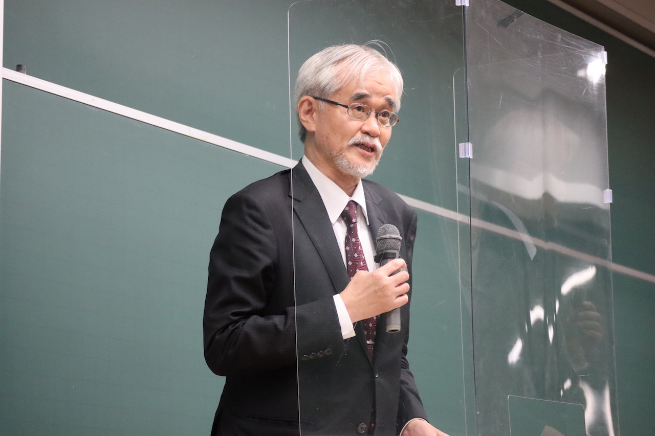 入澤崇(龍谷大学学長)