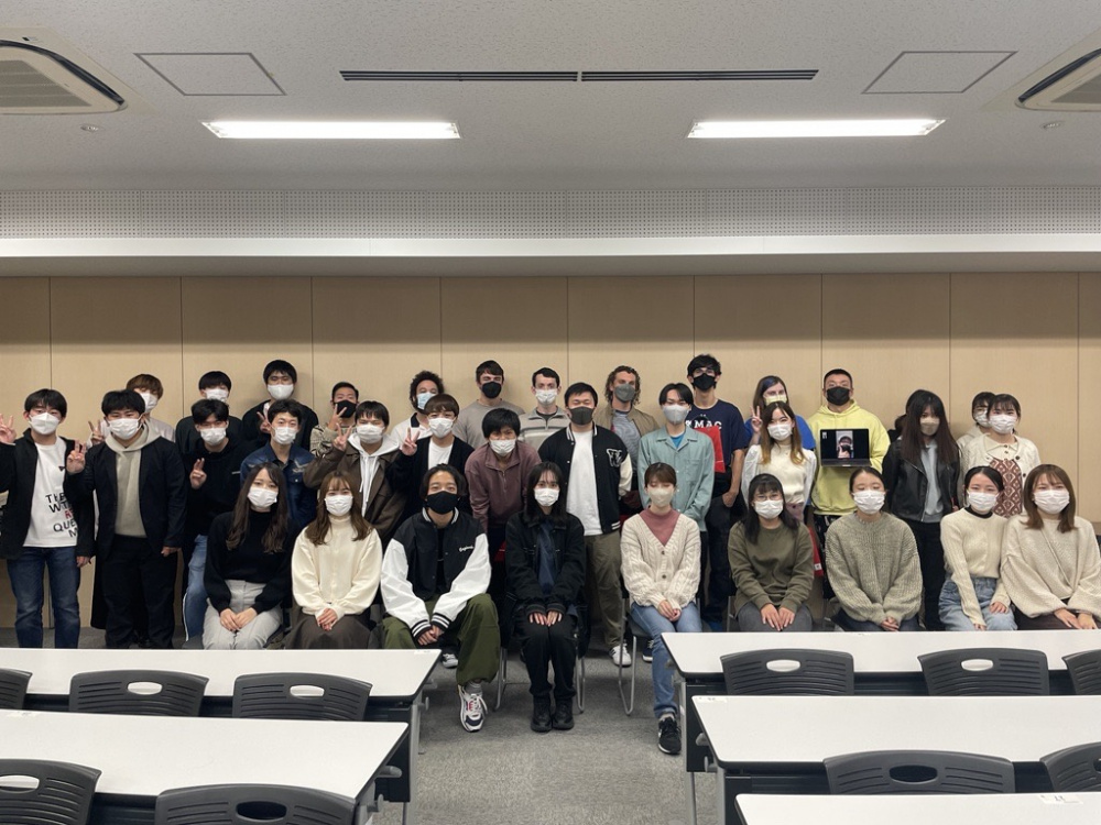 龍谷大学生×CET留学生とのコラボレーション授業を実施【犯罪学