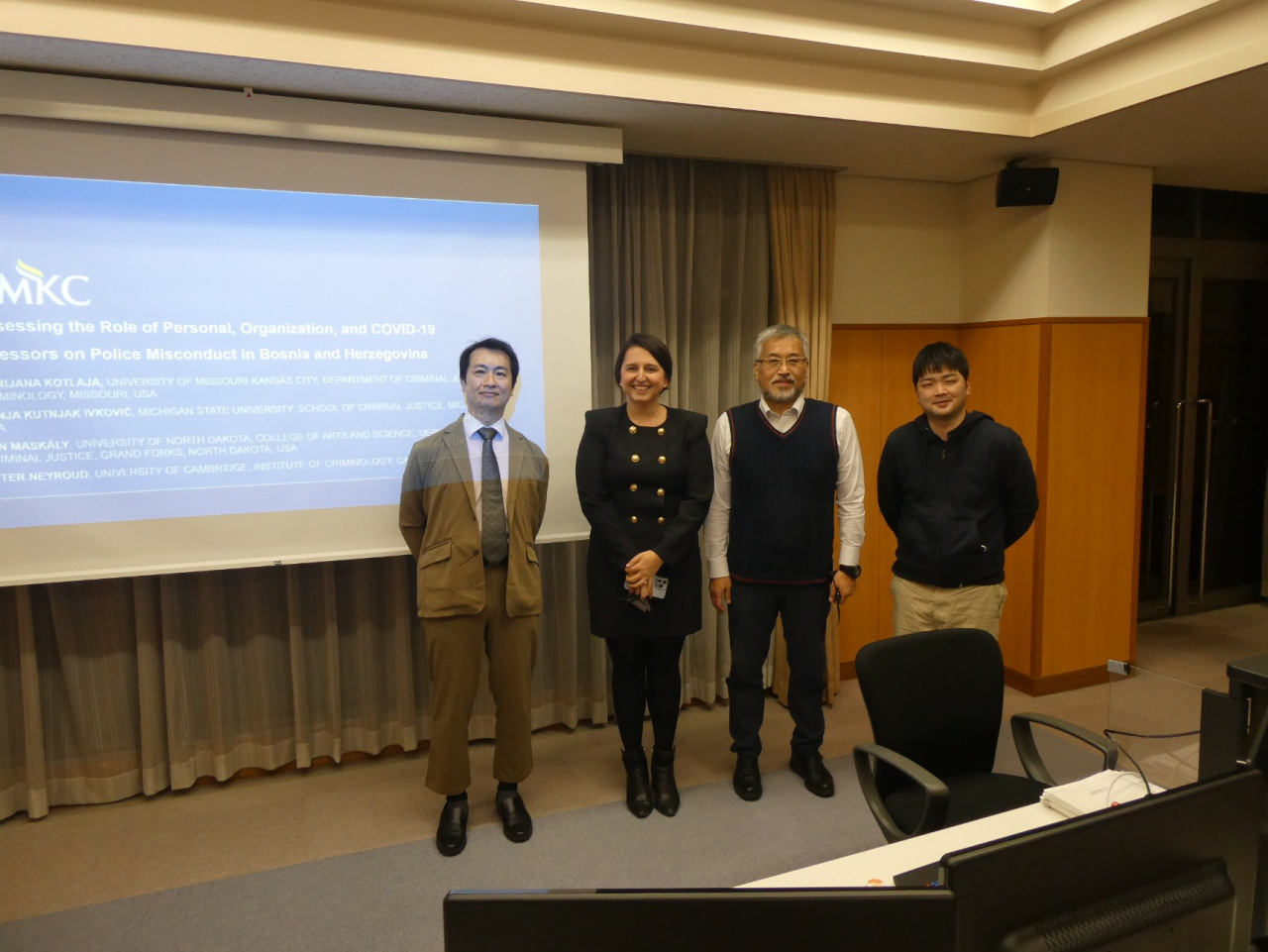 記念撮影（12月4日）