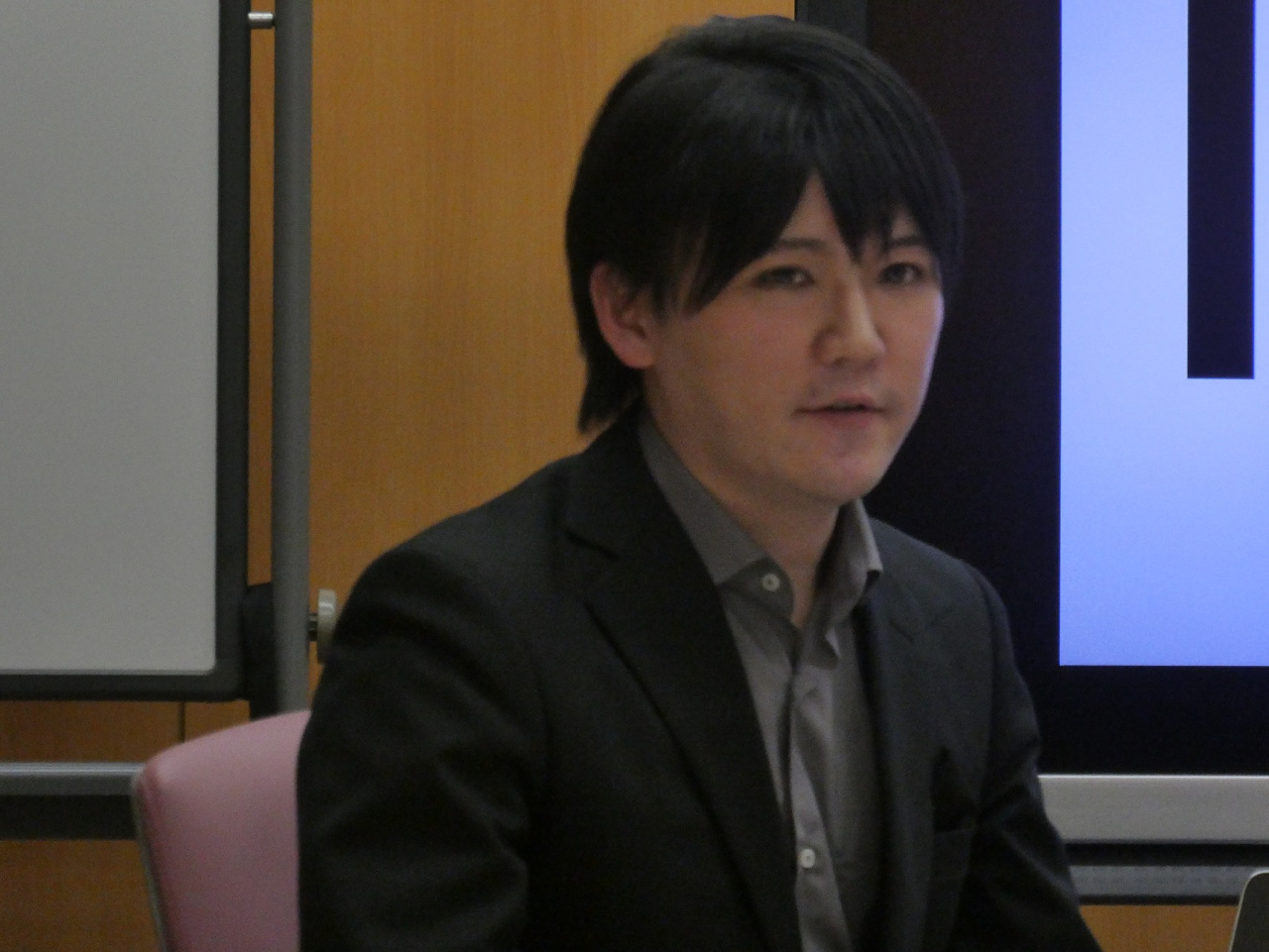 齋藤尭仁氏（京都大学・大学院教育学研究科・博士課程、ISRDユニットメンバー）