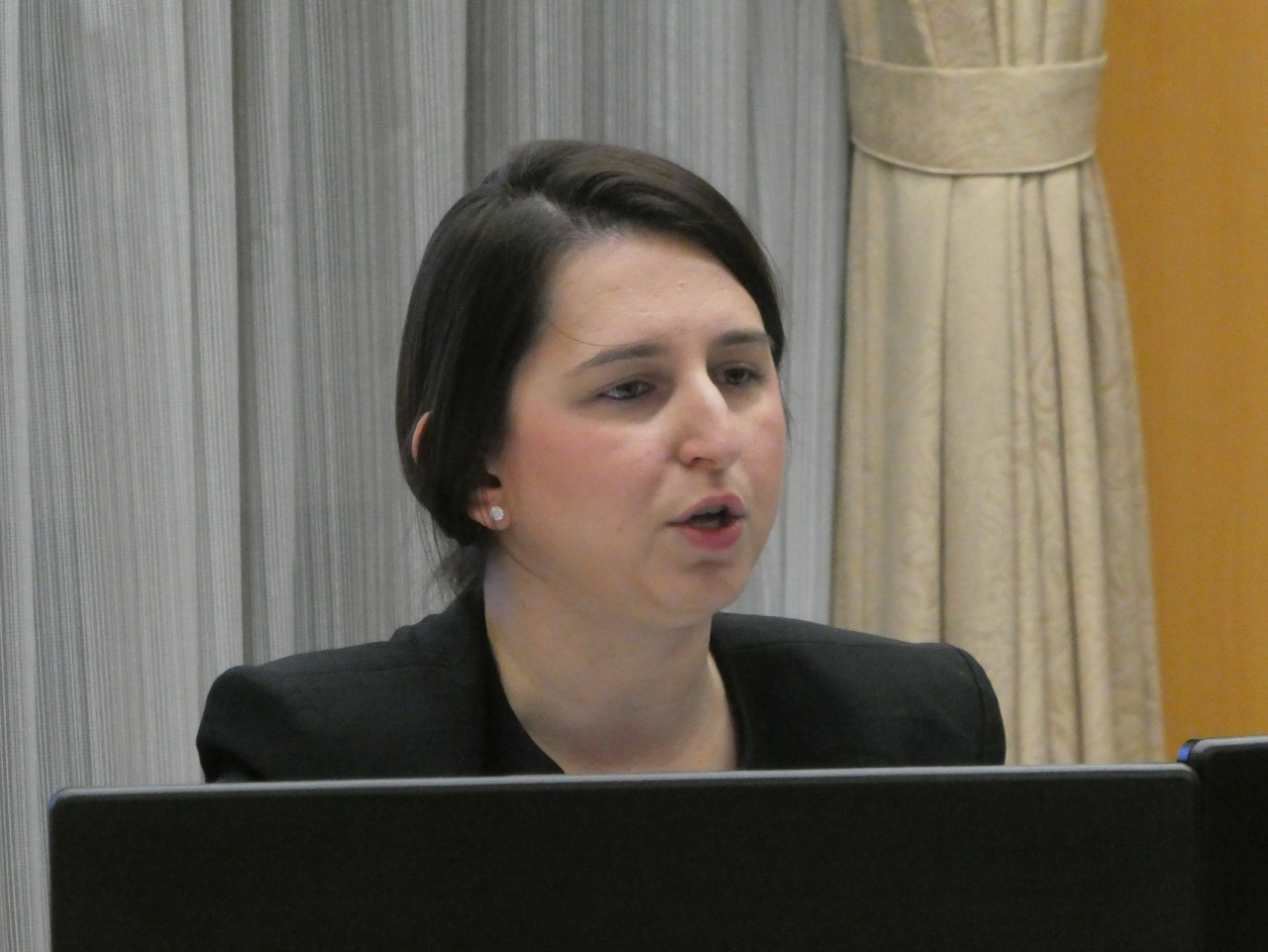 Marijana Kotlaja准教授（アメリカ・ミズーリ大学カンサスシティ校）