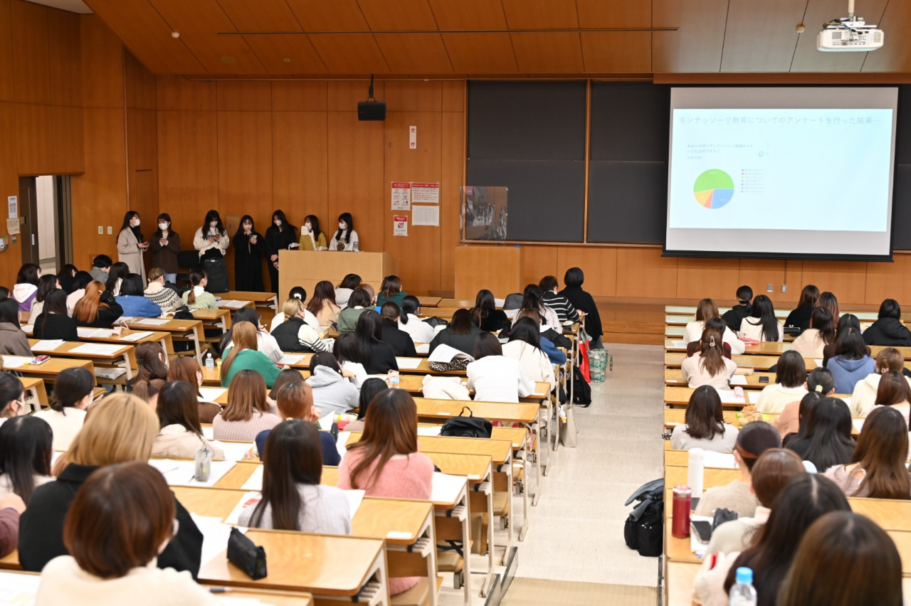 実習報告会の様子