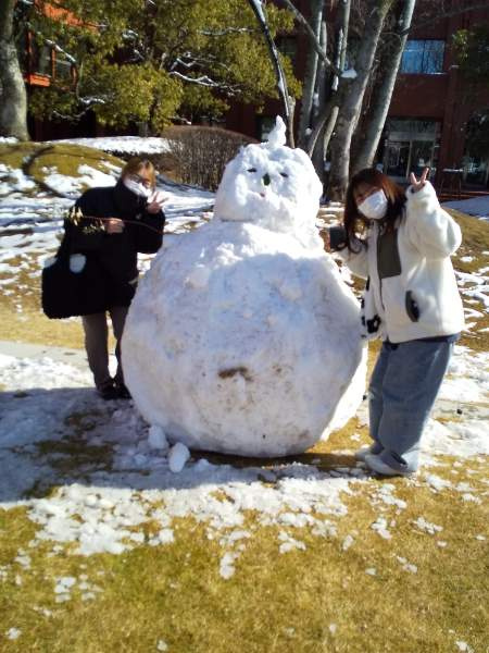社会福祉学科の学生たち