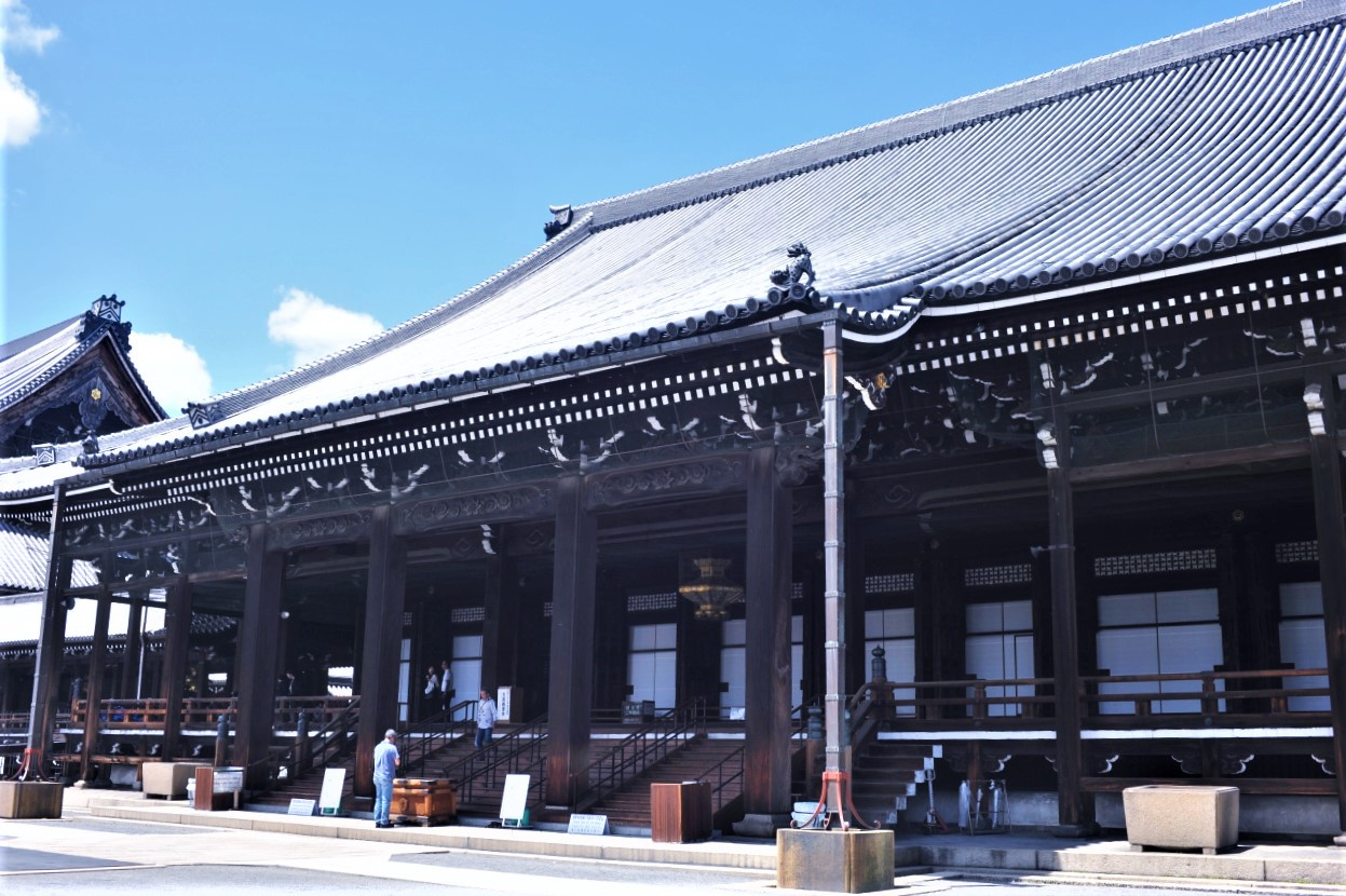 追悼法要 会場:西本願寺 阿弥陀堂