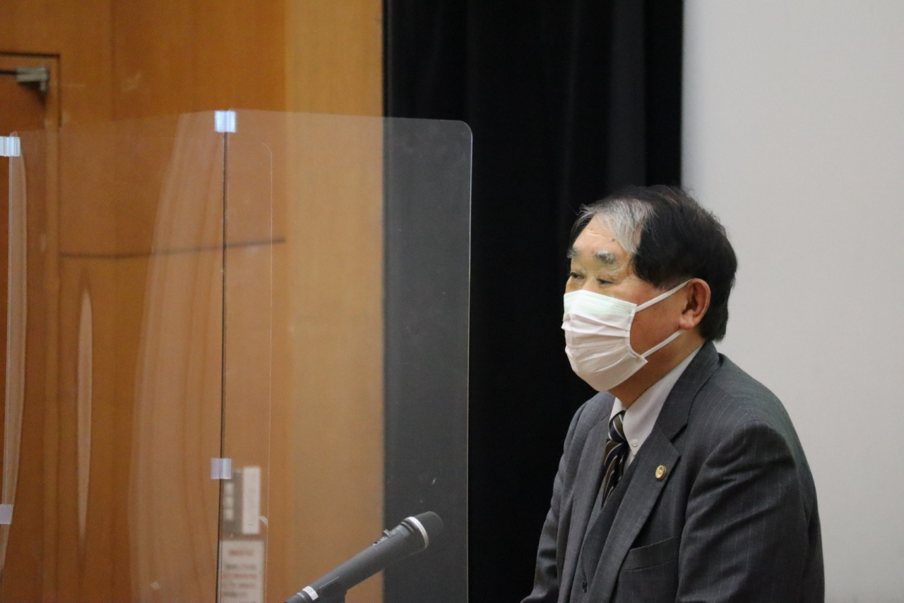 金子武嗣弁護士（大阪弁護士会）