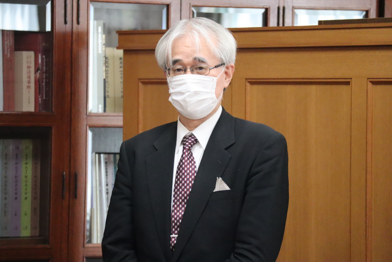 入澤崇龍谷大学学長