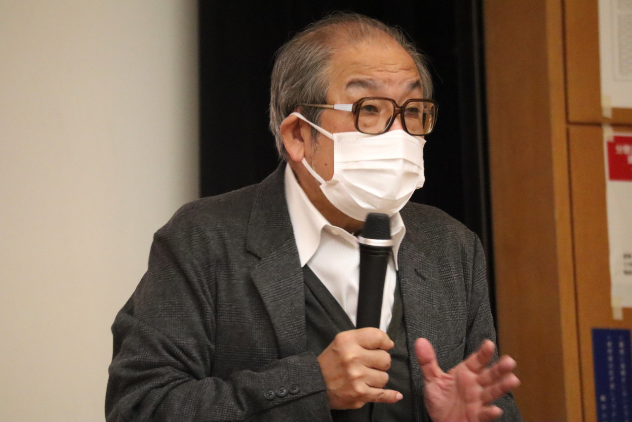 石塚伸一教授（本学法学部・前犯罪学研究センター長）