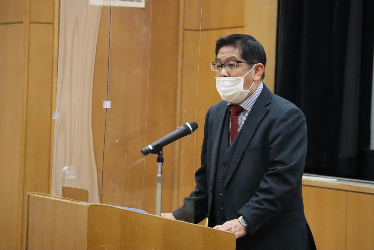 五十嵐弘志氏（NPO法人マザーハウス理事長）