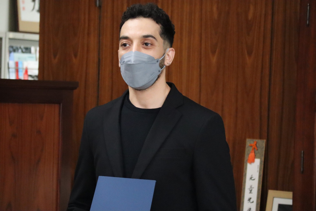 ハラス・ドリス氏（リサーチ・アシスタント）