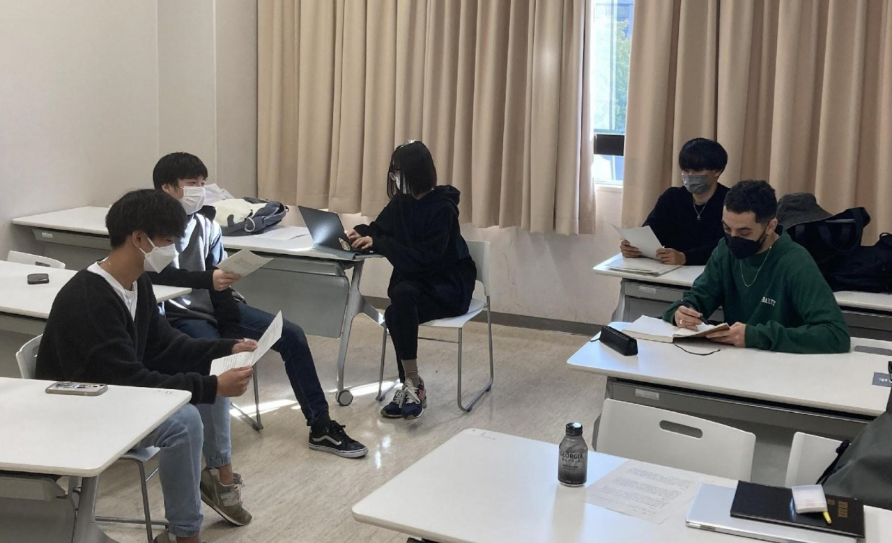 〈2022年11月の勉強会シリーズの様子〉