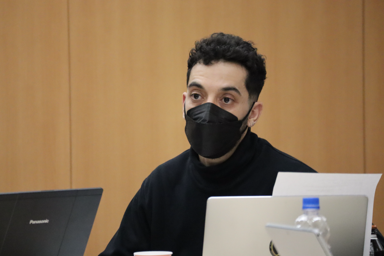 〈ハラス・ドリス氏（本学・犯罪学研究センター リサーチ・アシスタント/嘱託研究員)