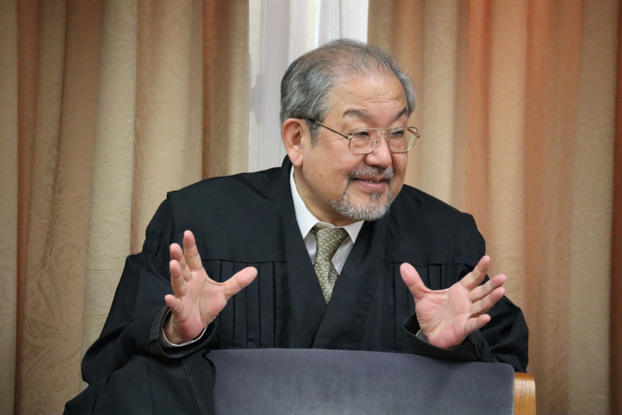 石塚伸一教授(本学法学部・前犯罪学研究センター長)