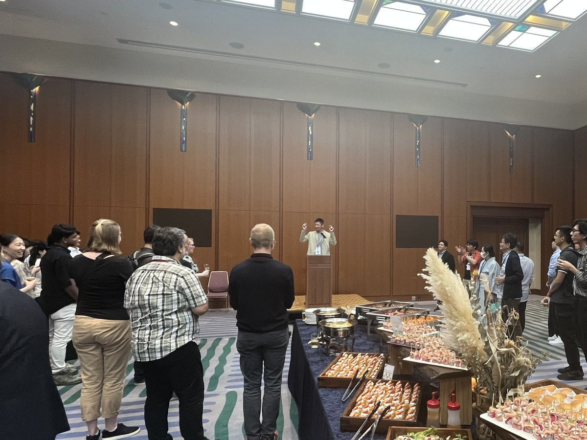 盛況を呈した大会の様子。大会終了後の5月20日(土)・21日(日)にはエクスカーションを実施