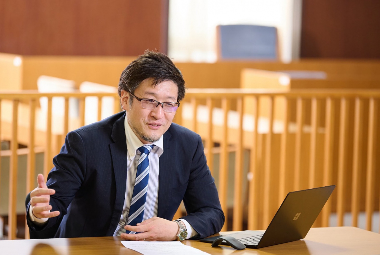 斎藤 司(法学部教授・刑事司法・誤判救済研究センター長)