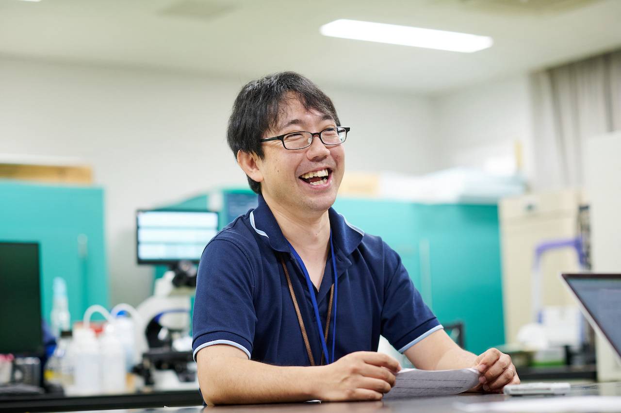 三木健 教授(先端理工学部/生物多様性科学研究センター副センター長)