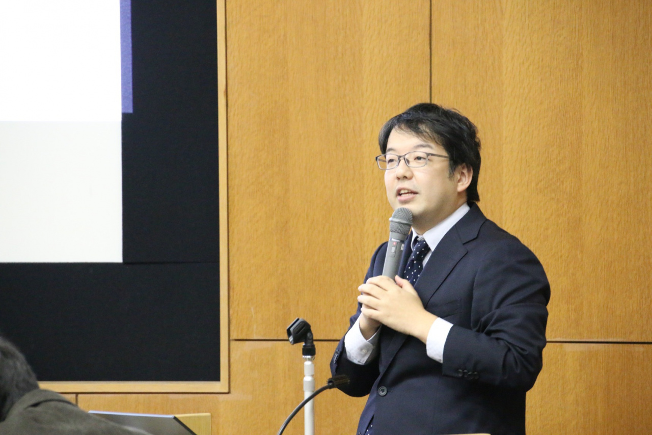 笠井賢紀准教授(慶応義塾大学法学部・里山学研究センター)