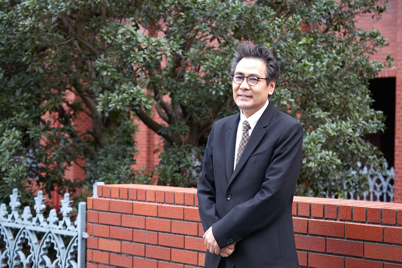 牛尾洋也 教授(本学法学部・里山学研究センター兼任研究員)