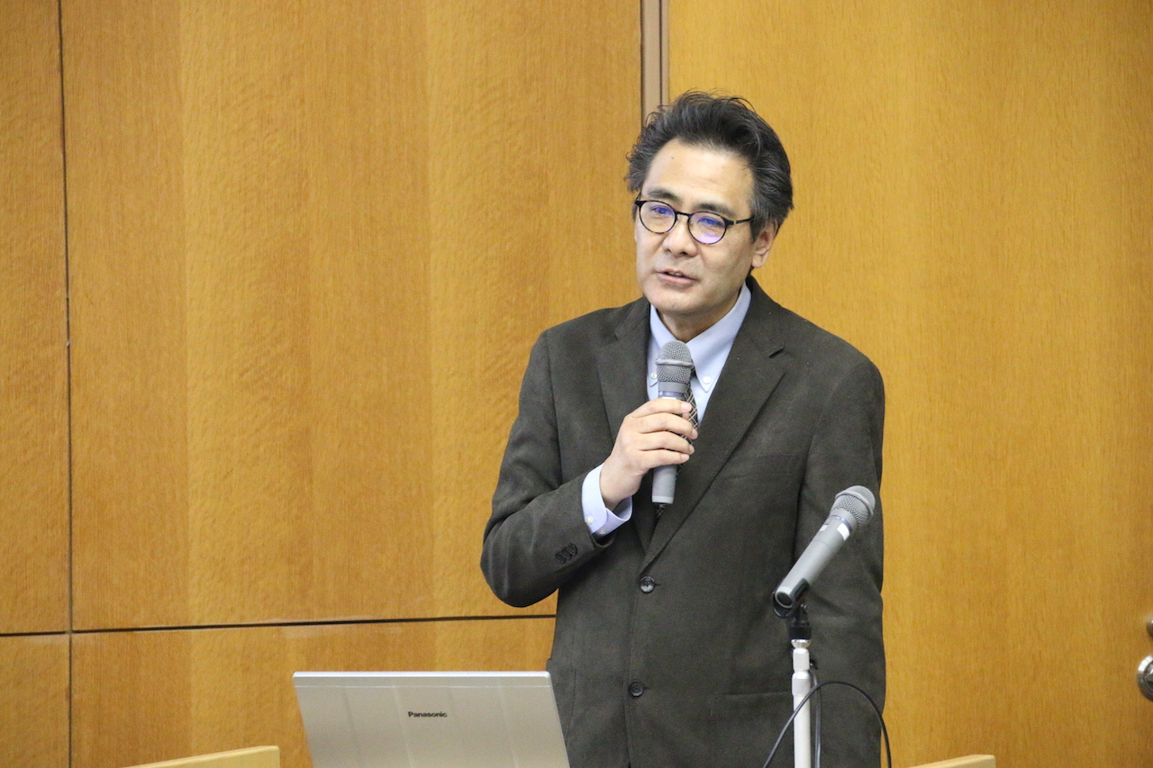 牛尾洋也教授(龍谷大学法学部・里山学研究センター)